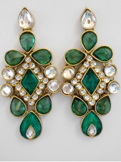 Kundan Earrings